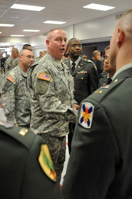 Louisiana Army National Guard welcomes 25 new officers