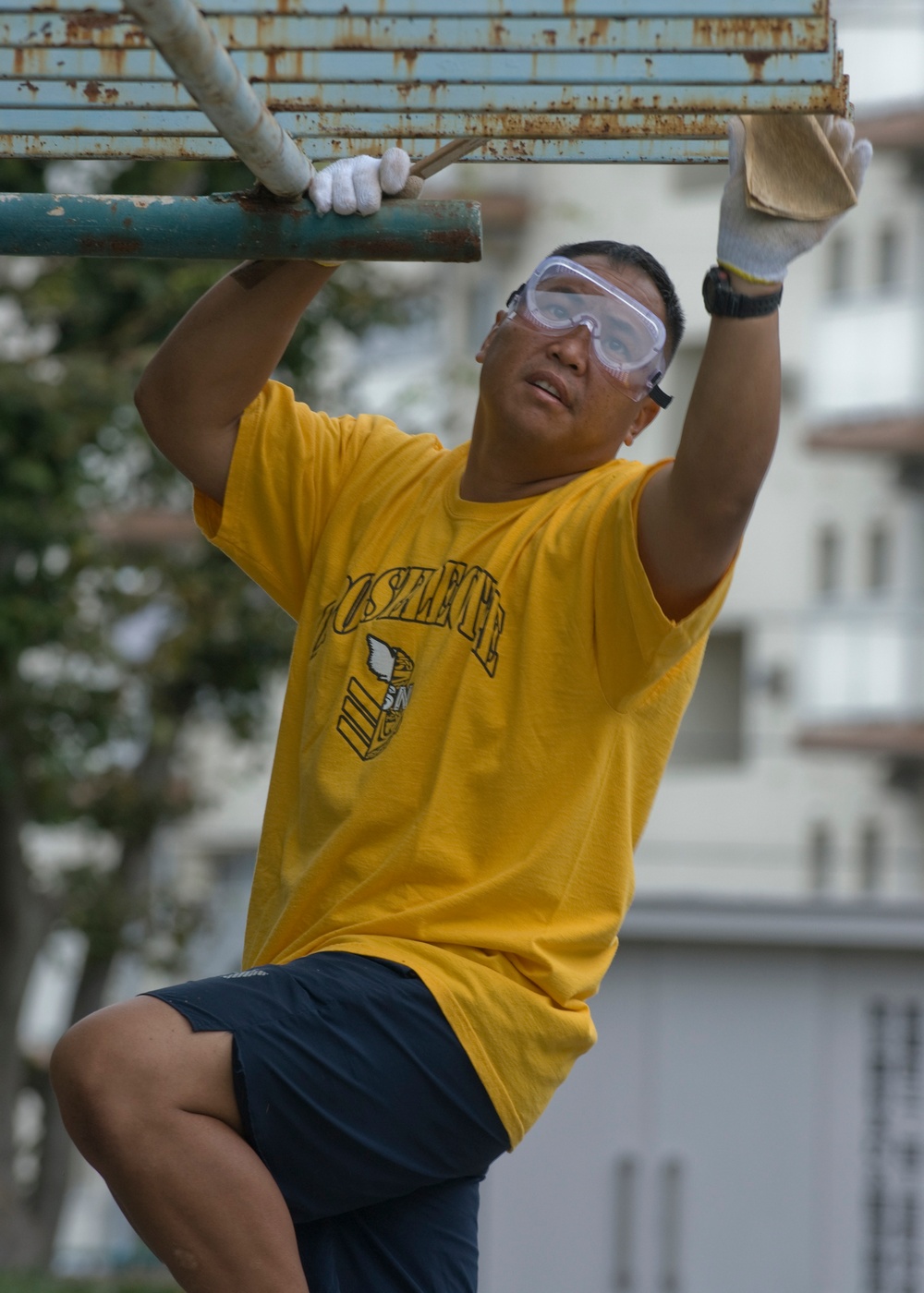 Community Service at Yokosuka Playground