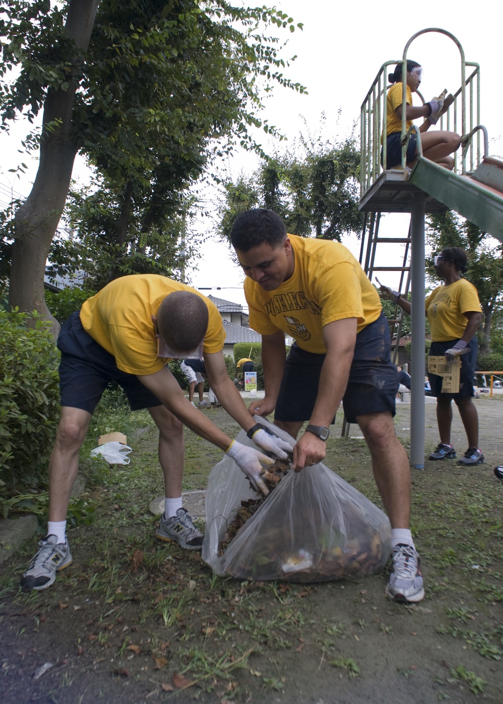 Community Service at Yokosuka Playground