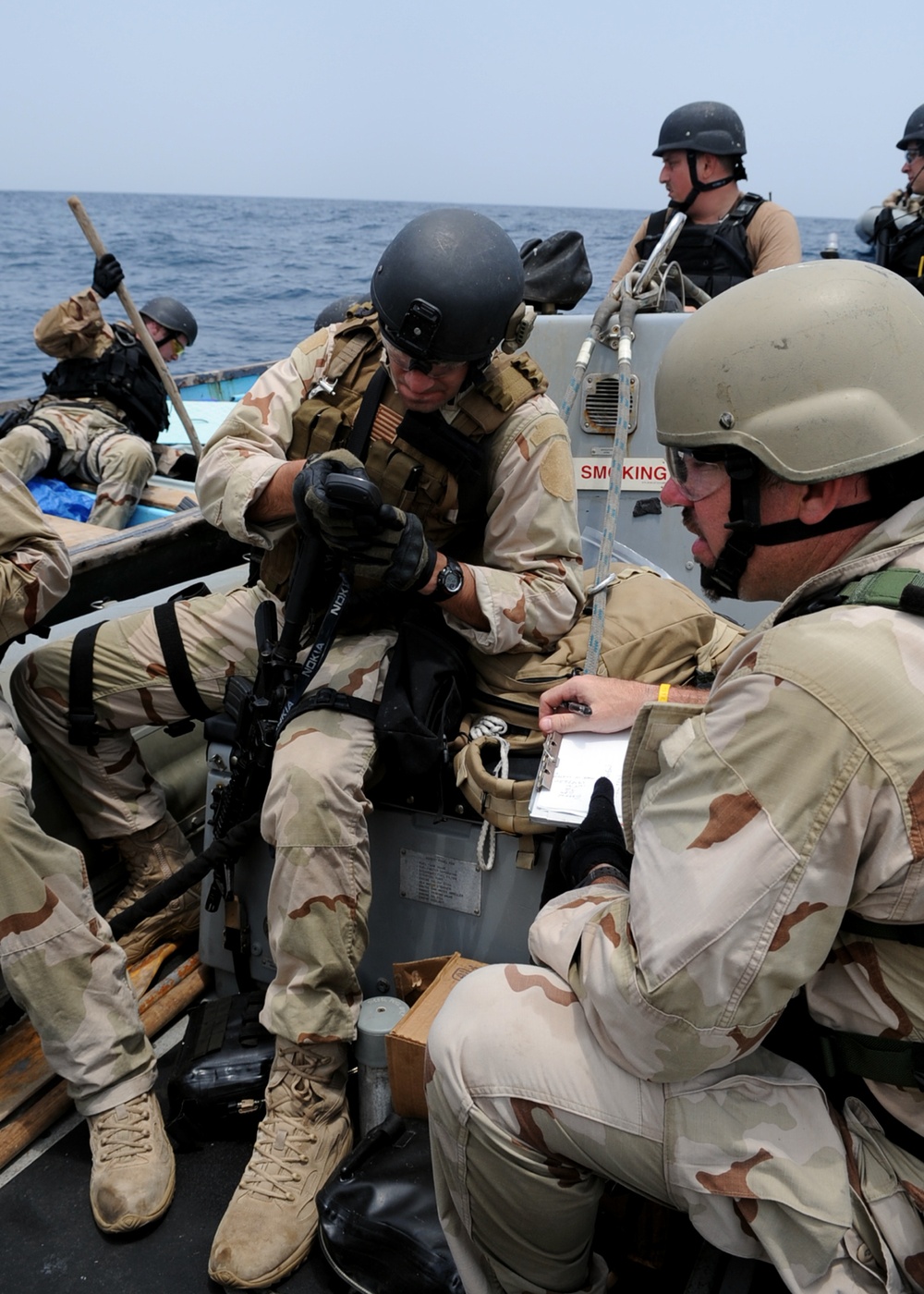 Countering Piracy Operations