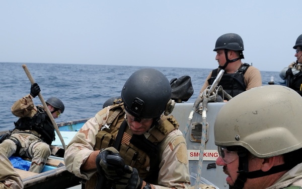 Countering Piracy Operations