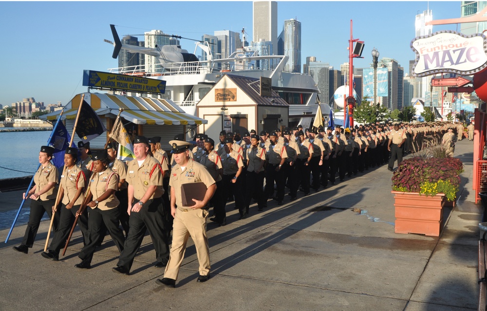 Chicago U.S. Navy Chief Pride Day