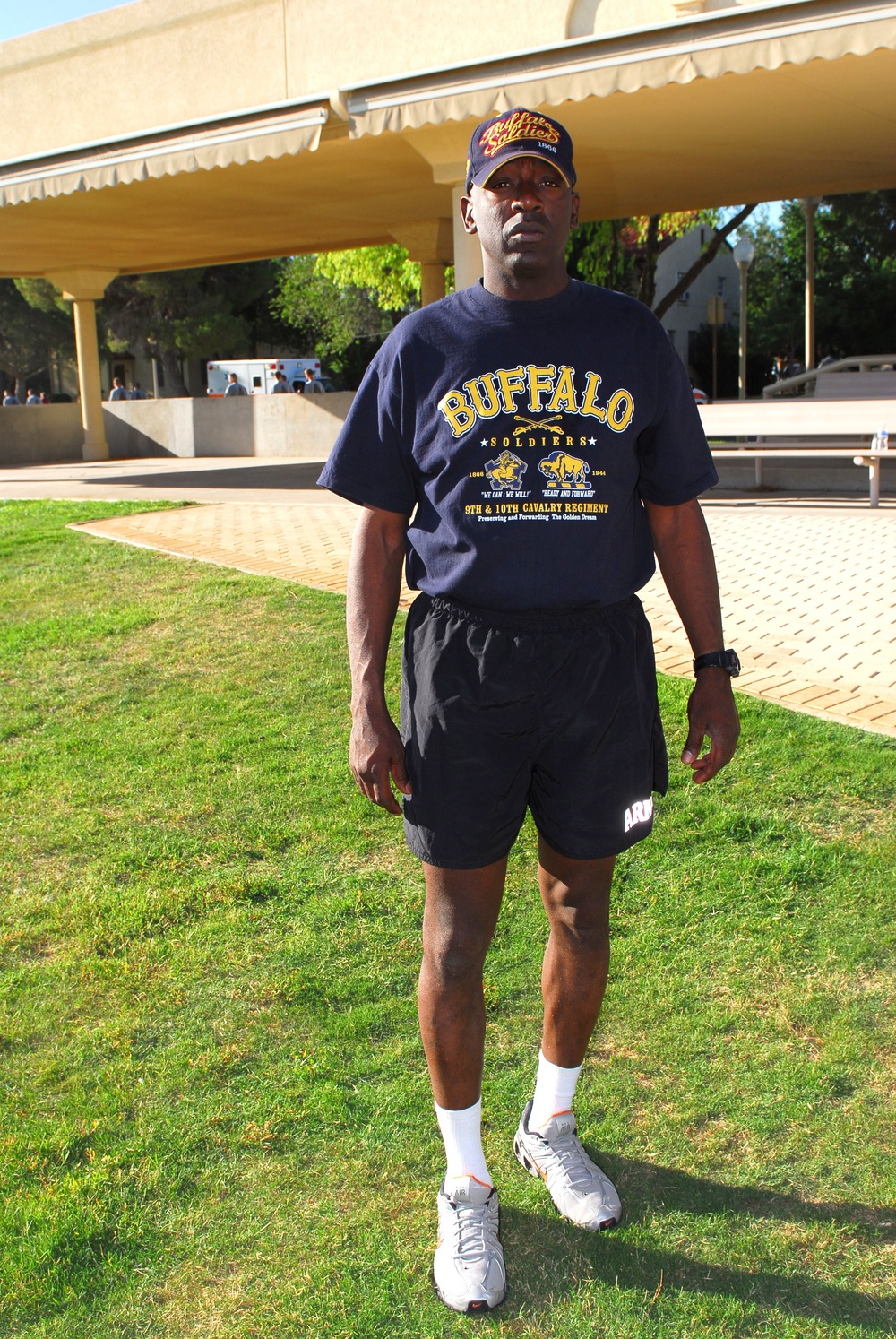 1/1 Armored Division Command Sgt. Maj. is Buffalo Soldier