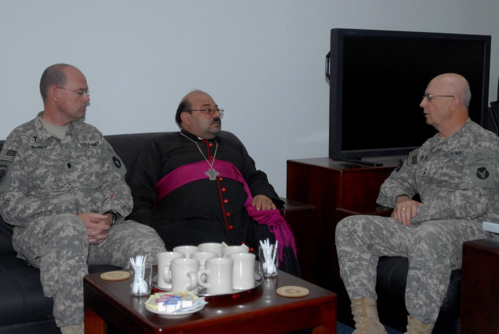 Deployed chaplains minister to 'both sides of the world'