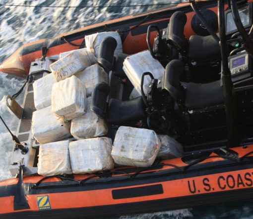 Coast Guard Cutter Bear Cocaine Seizure