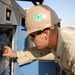 NMCB-74 Camp Maintenance Monitors Generators at Camp Natasha