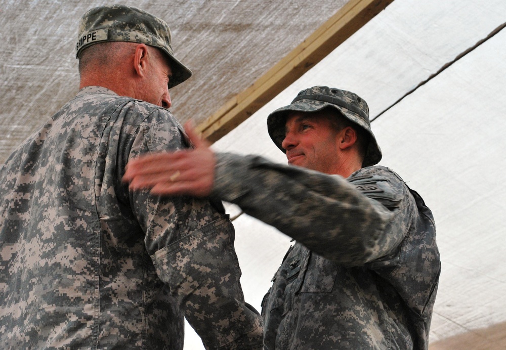 Squadron Commander Promoted