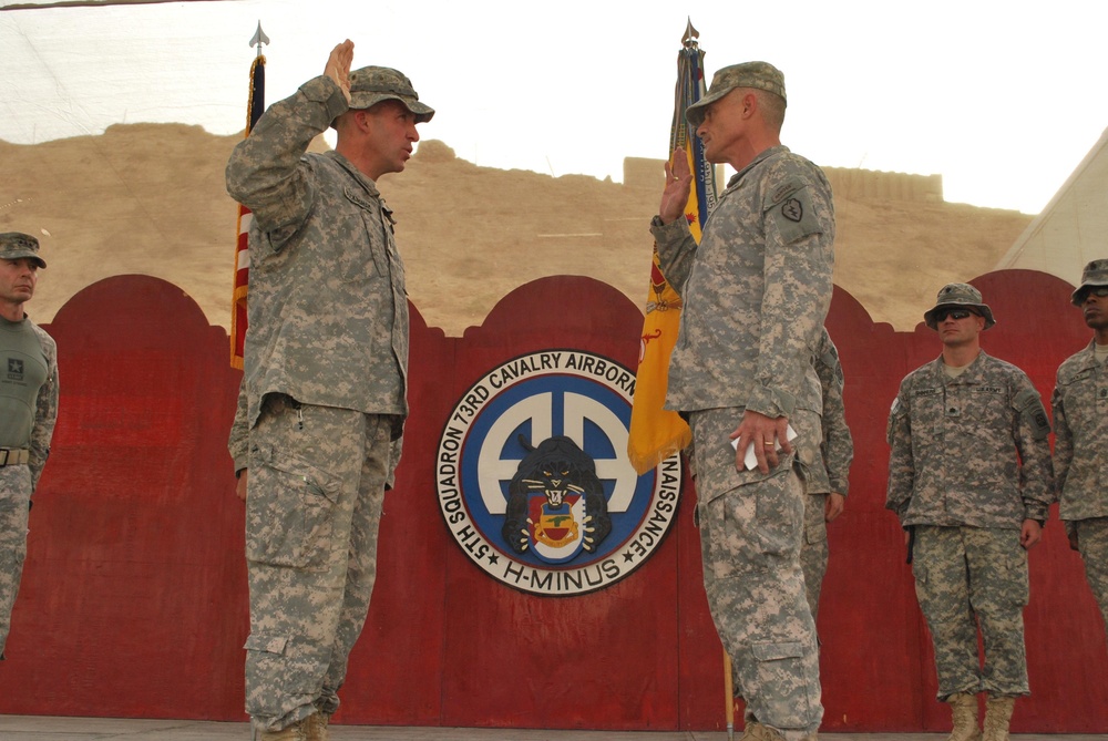 Squadron Commander Promoted