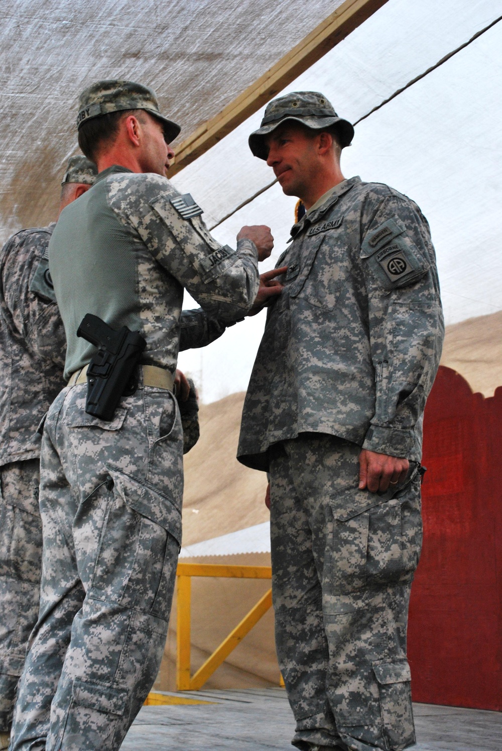 Squadron Commander Promoted
