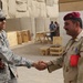 Ali Airmen provide comfort to the 10th Iraqi Army Division