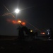 Canadian Artillery Fire 155mm Rounds in Support of the 1st Battalion, 12th Infantry Regiment