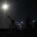 Canadian Artillery Fire 155mm Rounds in Support of the 1st Battalion, 12th Infantry Regiment