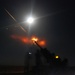 Canadian Artillery Fire 155mm Rounds in Support of the 1st Battalion, 12th Infantry Regiment