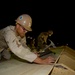 NMCB-74 Builds Super SWA-Huts