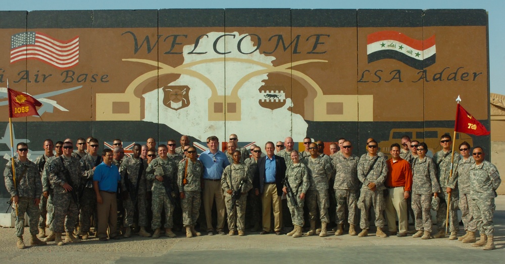 Representatives visit Camp Adder, Iraq