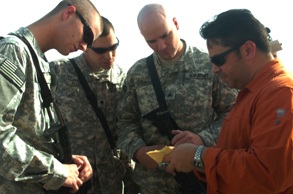 Representatives visit Camp Adder, Iraq