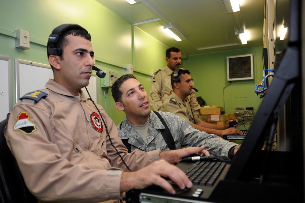 Maintenance Airman Builds Iraqi Intel Mission From Ground Up