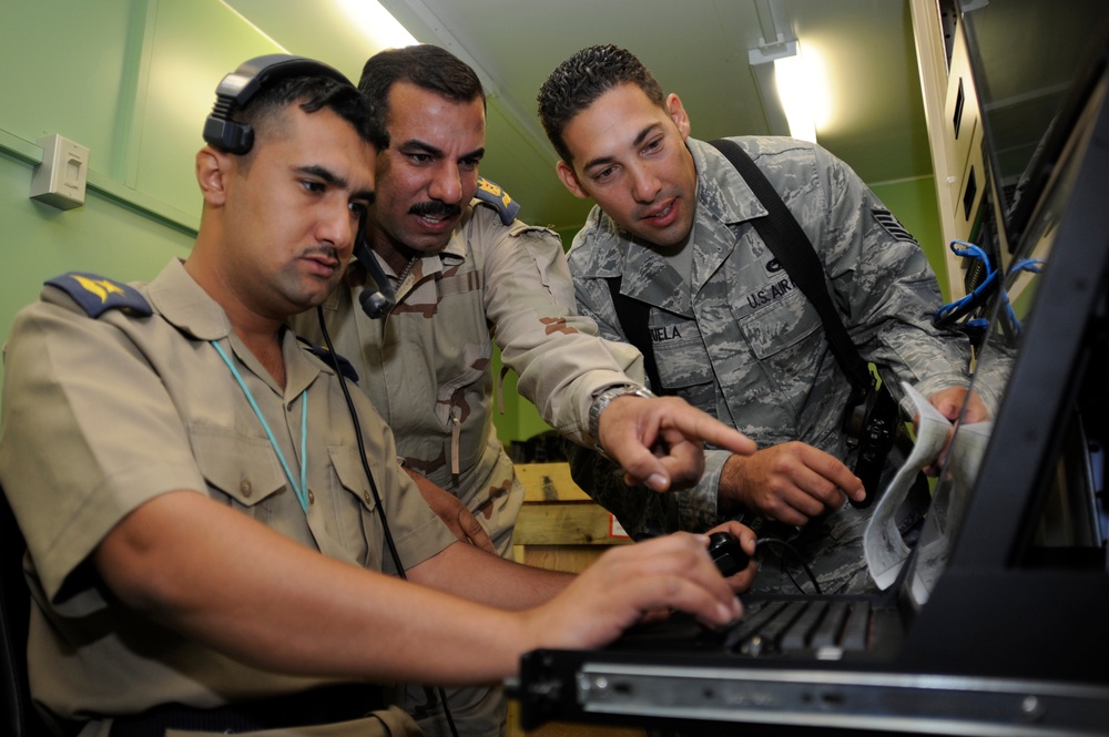 Maintenance Airman Builds Iraqi Intel Mission From Ground Up