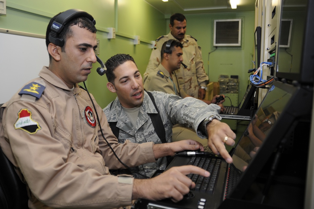 Maintenance Airman Builds Iraqi Intel Mission From Ground Up