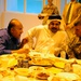 U.S., Iraqi's enjoy a Ramadan dinner