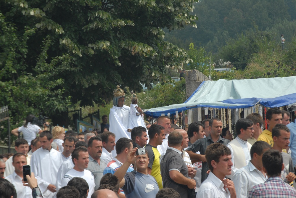 Pilgramage to the Black Madonna