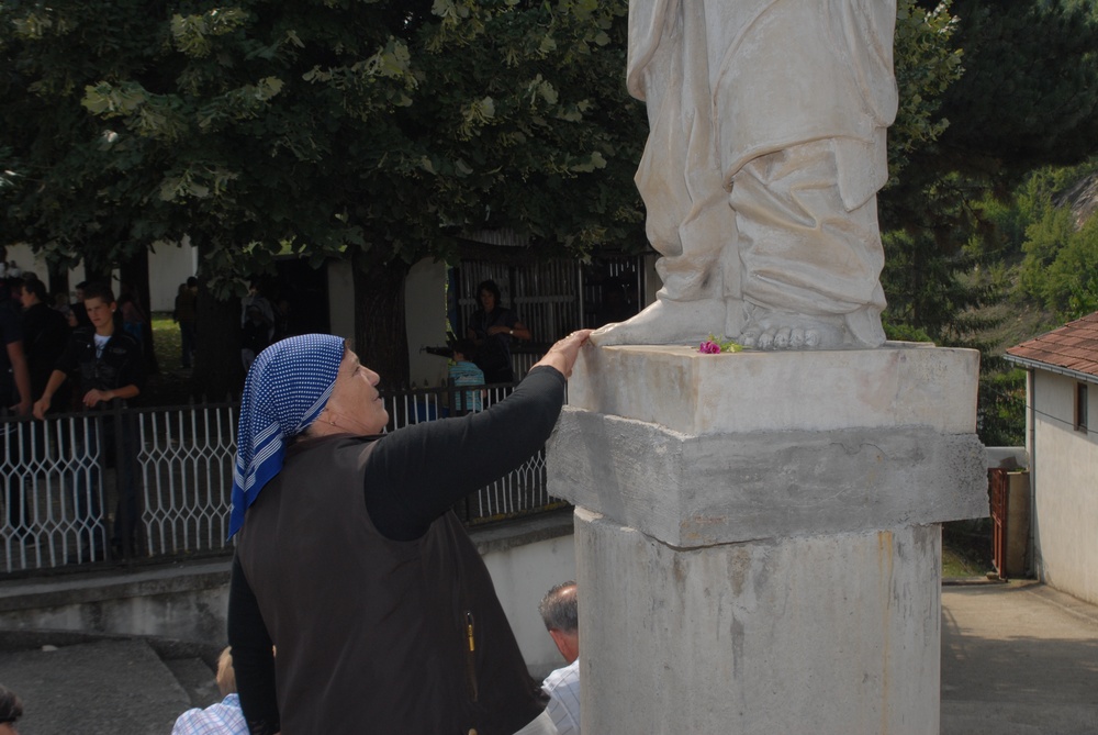 Pilgramage to the Black Madonna