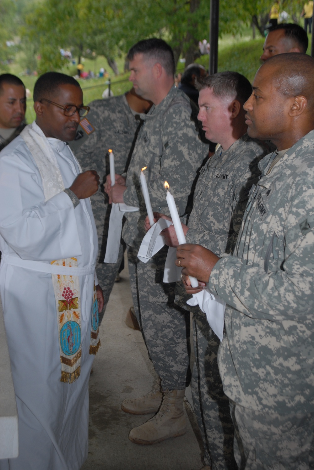 Pilgramage to the Black Madonna
