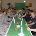 Greywolf brigade breaks Ramadan fast with Iraqi police chiefs