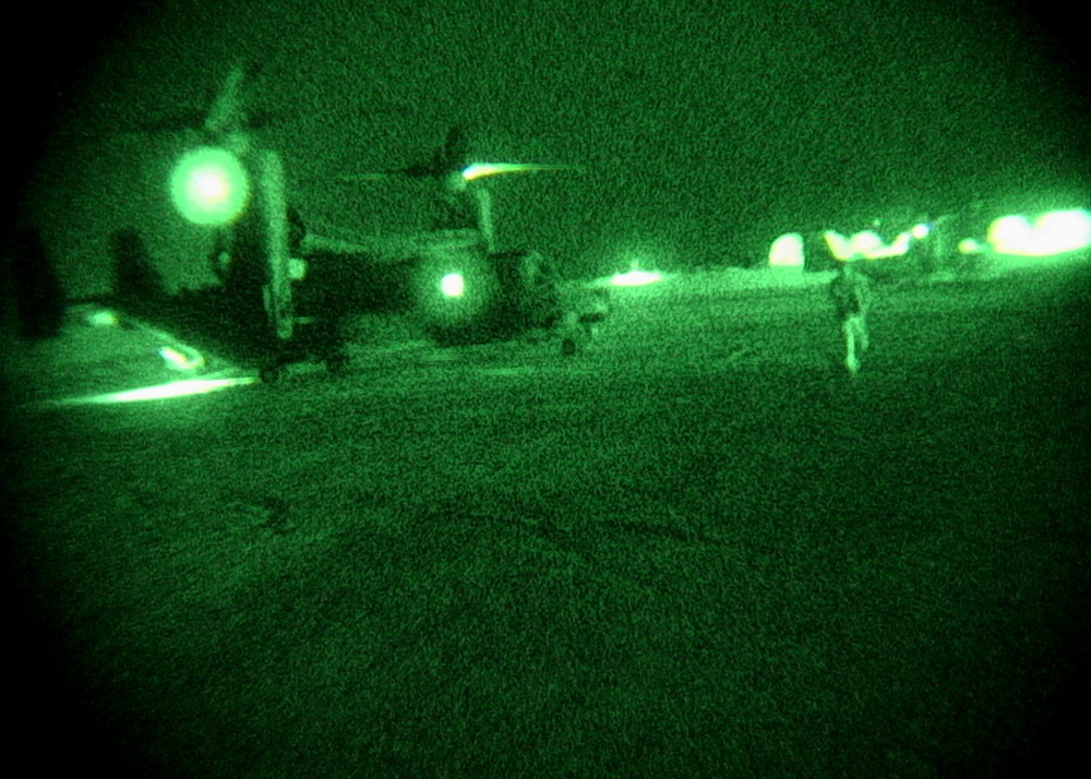 Osprey joins fight to support Iraq's war against terrorism