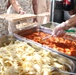 Food Service Marines Serve Hot Food, Increase Morale During Training
