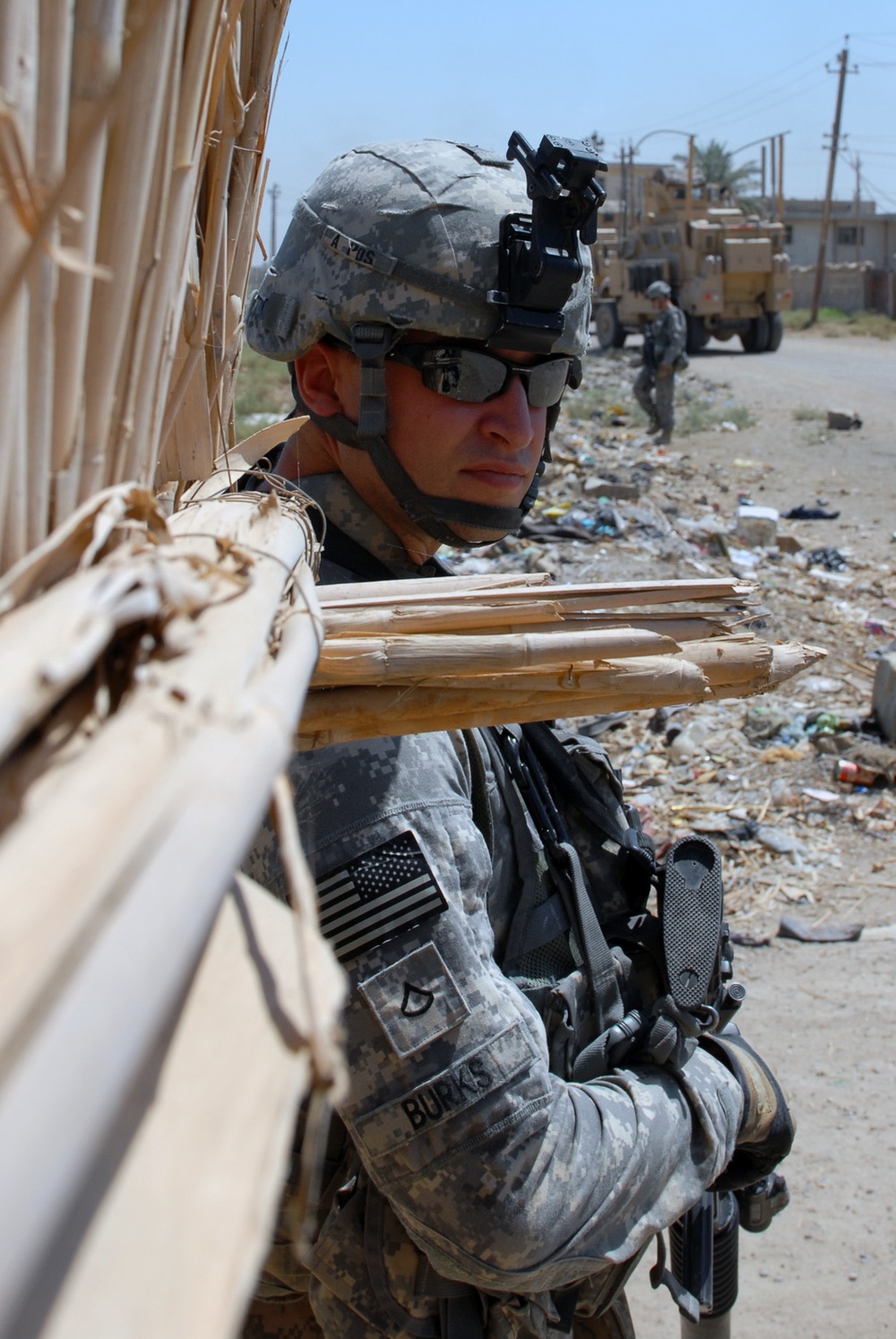 Joint Patrol in Nassir Wa Salam