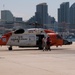 Coast Guard Medevac Off of San Diego