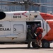 Coast Guard Medevac Off of San Diego