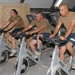 NMCB-74 Seabees Maintain Cardio Fitness at Camp Natasha