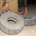 NMCB-74 Seabees Maintain Physical Fitness While Deployed