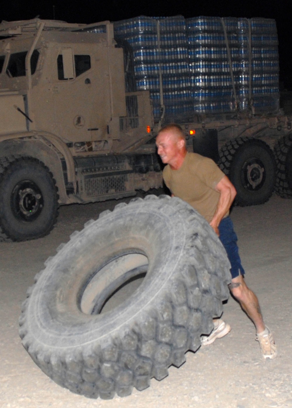 NMCB-74 Seabees Maintain Physical Fitness While Deployed