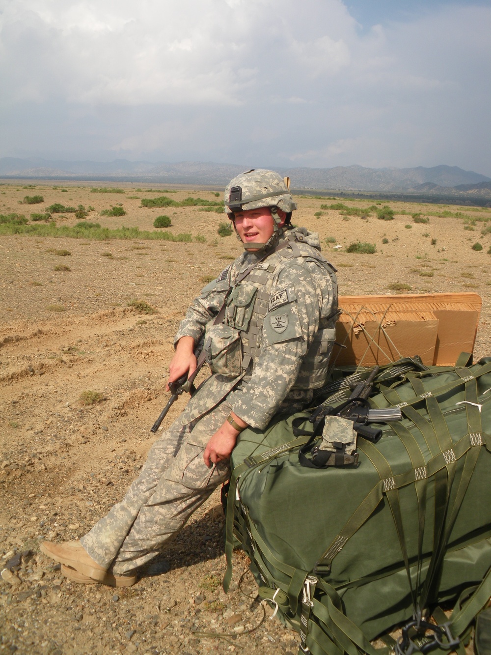 North Dakota Soldiers Continue Air Defense Mission in Afghanistan