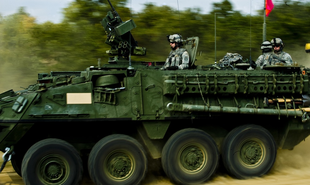 Joint Task Force East, Stryker
