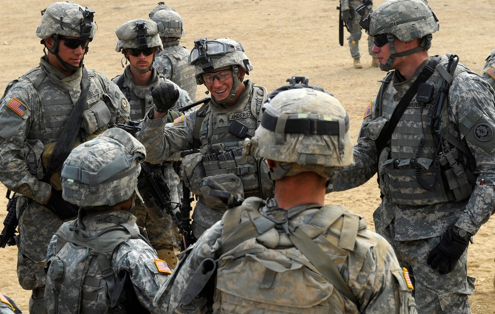 2nd Stryker Cavalry Regiment Soldiers