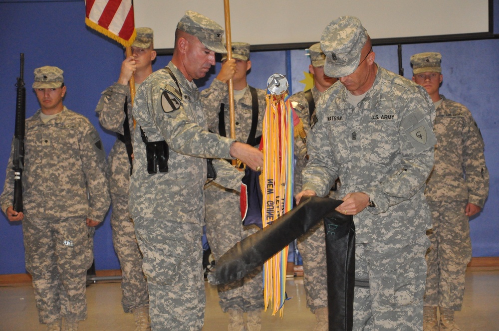 Task Force 38 assumes authority from outgoing unit