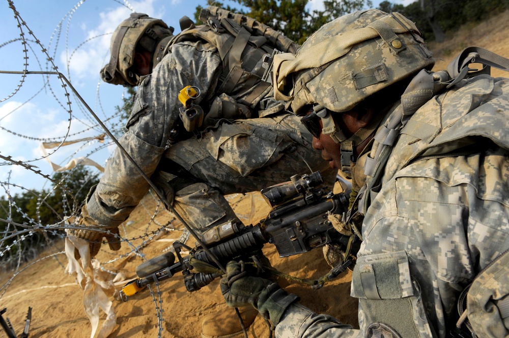 2nd Stryker Cavalry Regiment Soldiers