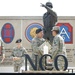 Post leaders induct new NCOs