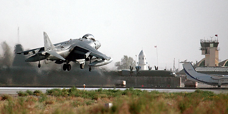 VMA-214, VMGR-352 part of world's busiest airport this summer