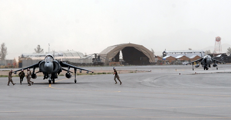 VMA-214, VMGR-352 part of world's busiest airport this summer