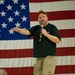 Comedians take the stage at Joint Base Balad