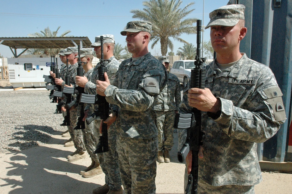 Chaplain, unit cope with loss