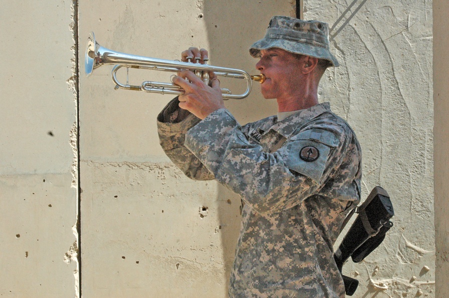 Chaplain, unit cope with loss