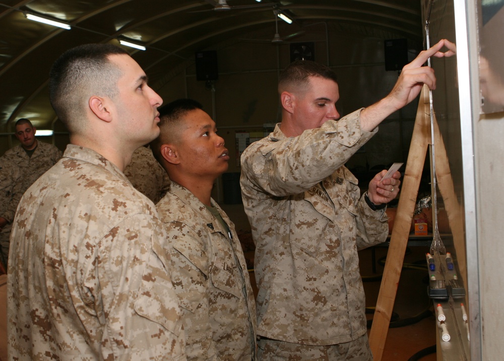 22nd Expeditionary Unit Marines save artificial lives to learn