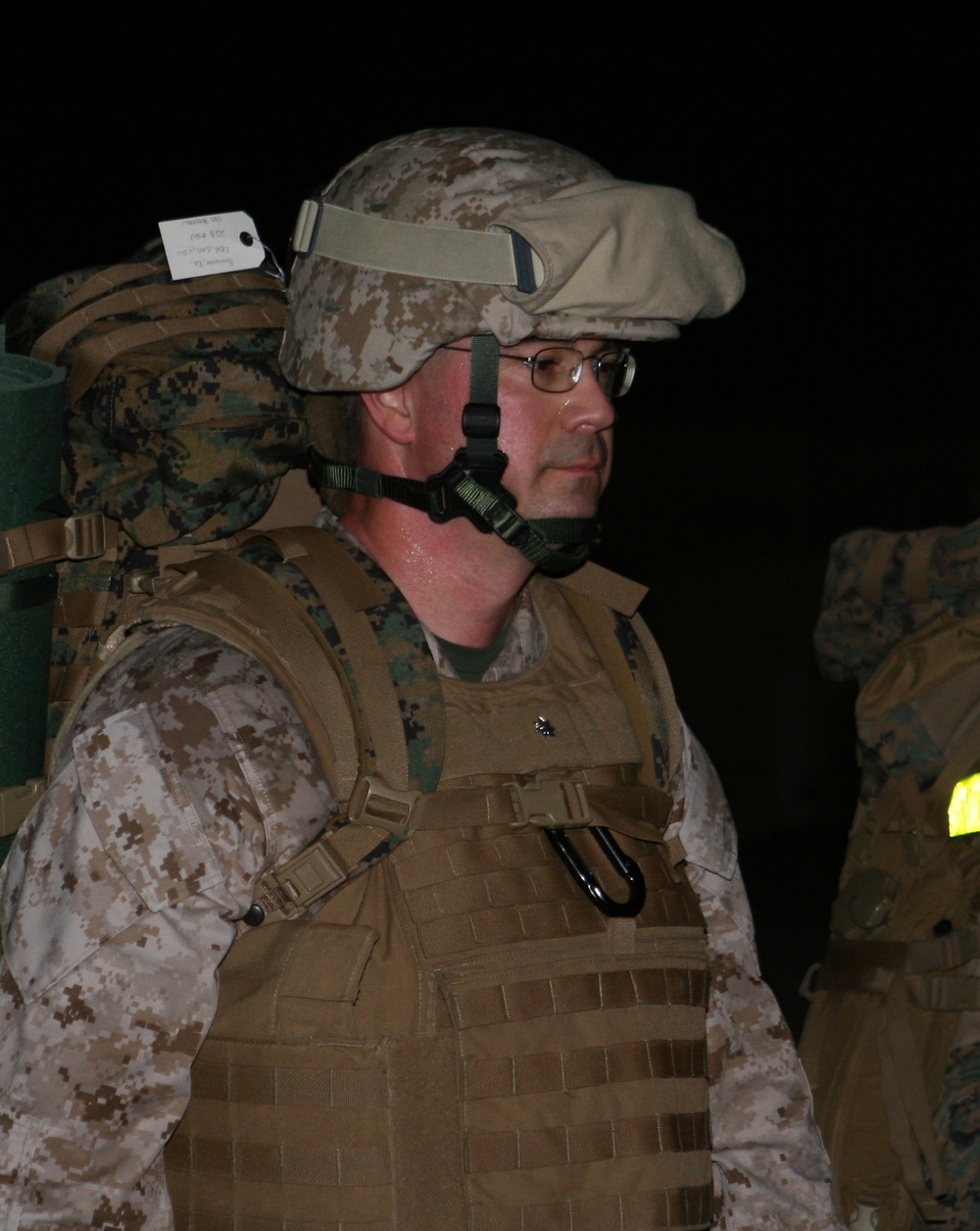 22nd Expeditionary Unit Marines and Sailors conduct hike