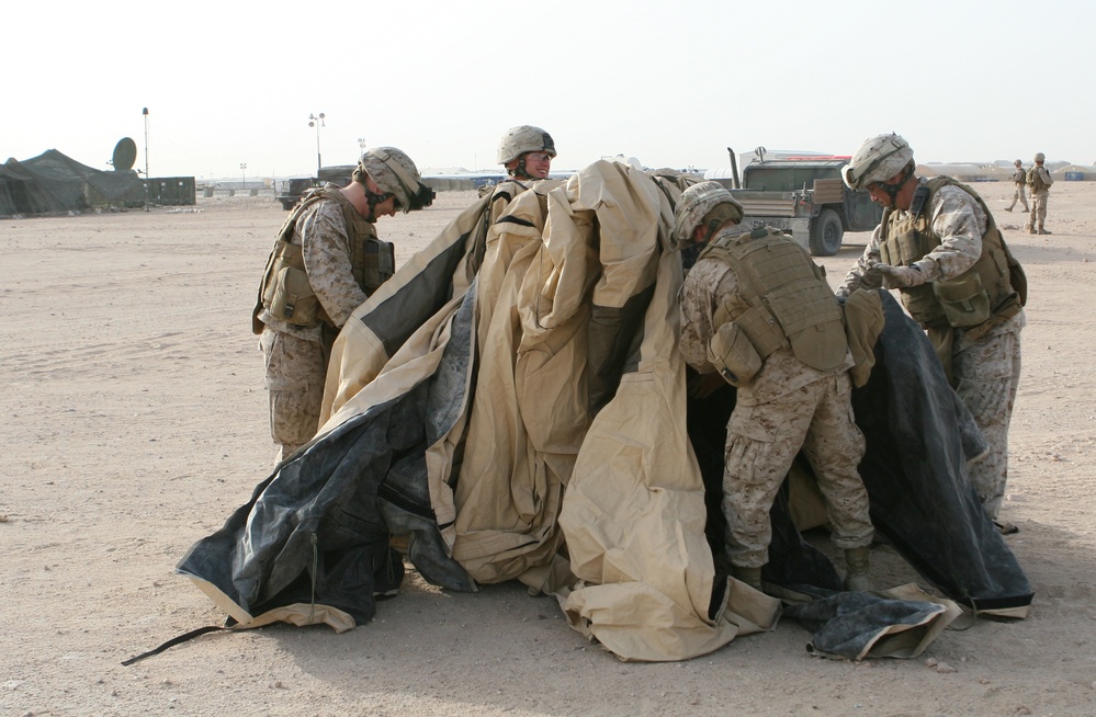 22nd Marine Expeditionary Unit conducts command post exercise